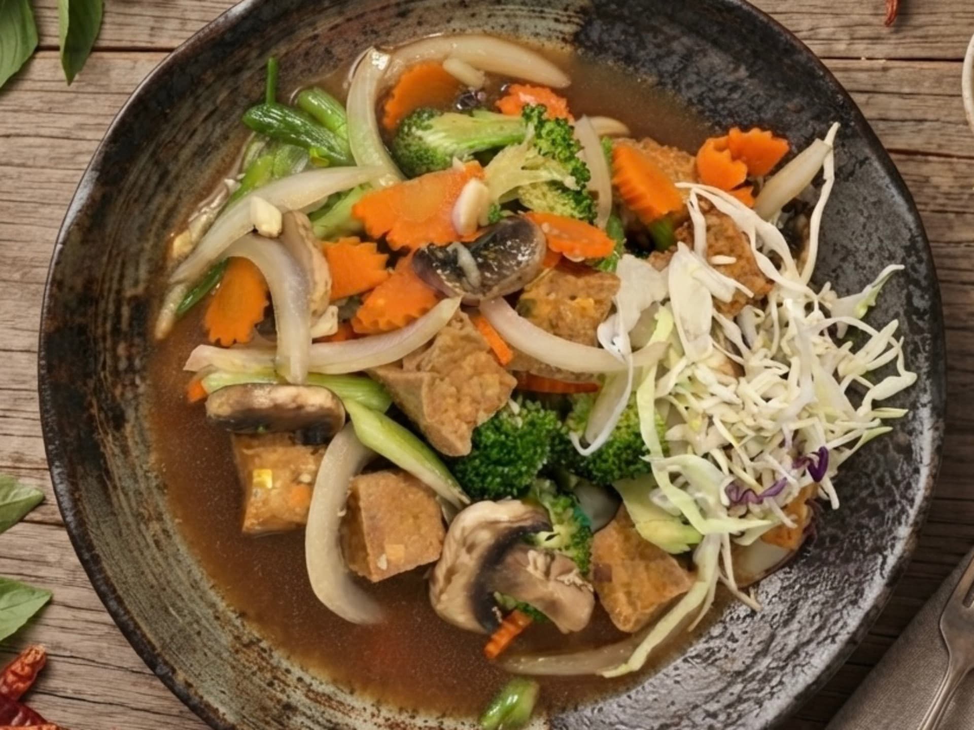 Stir-Fried Broccoli